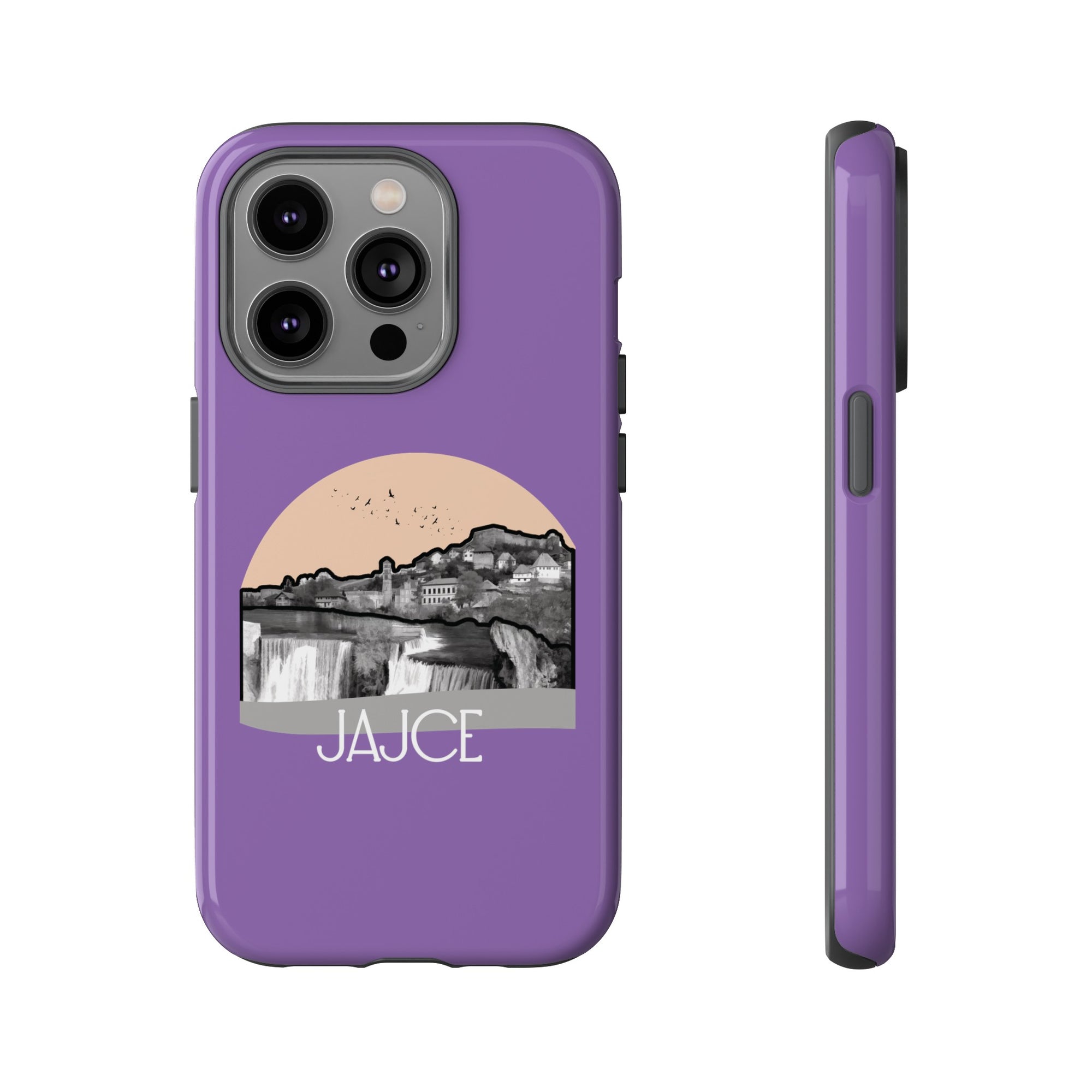 JAJCE Phone Case - Purple