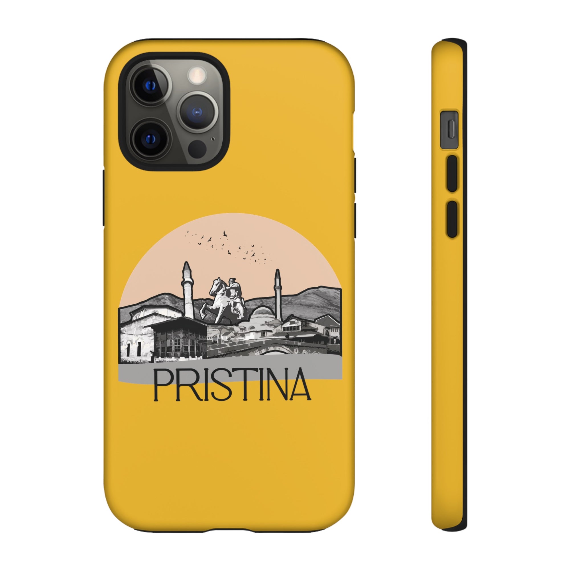 PRISTINA Phone Case - Yellow