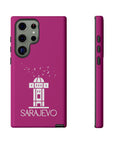 SARAJEVO SEBILJ Phone Case - Pink