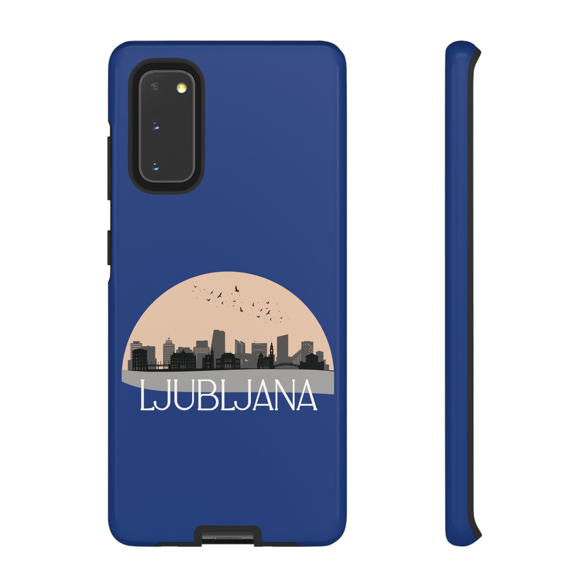 LJUBLJANA Phone Case - Blue