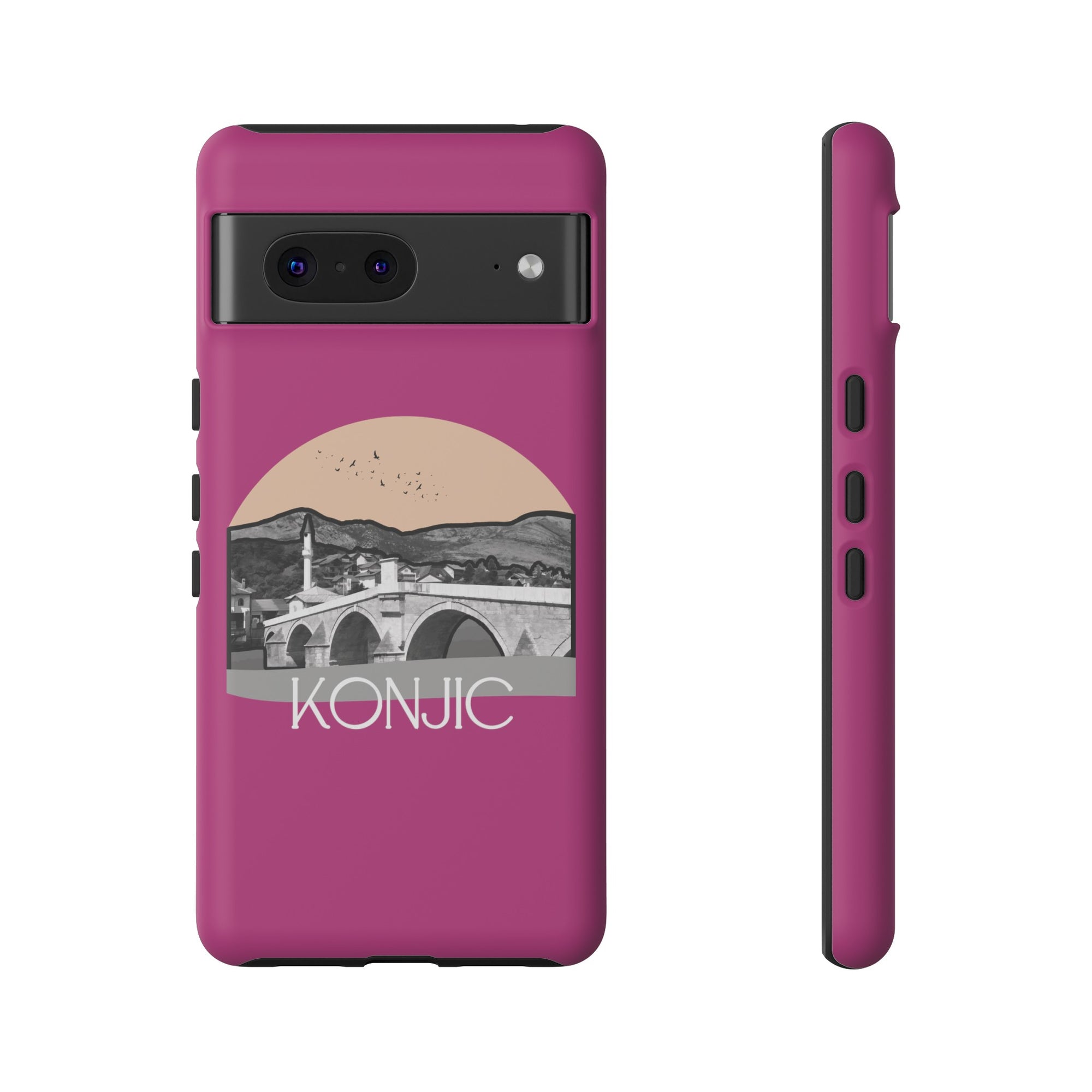 KONJIC Phone Case - Pink