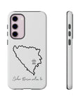 Šeher Bosno Volim Te Phone Case - White