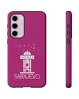 SARAJEVO SEBILJ Phone Case - Pink