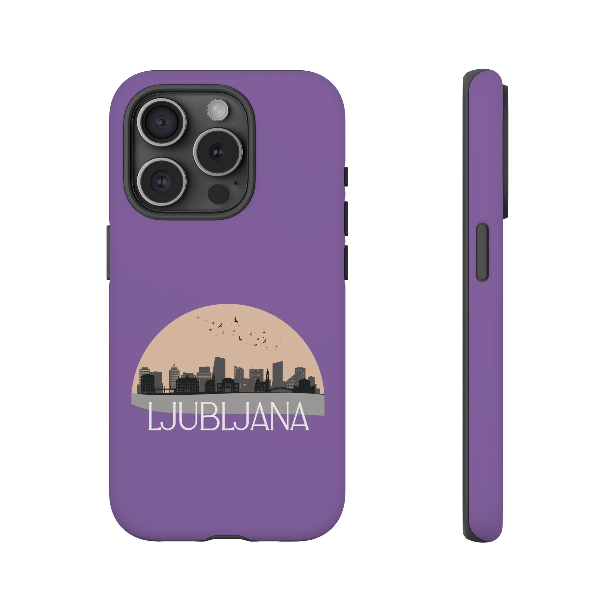 LJUBLJANA Phone Case - Purple