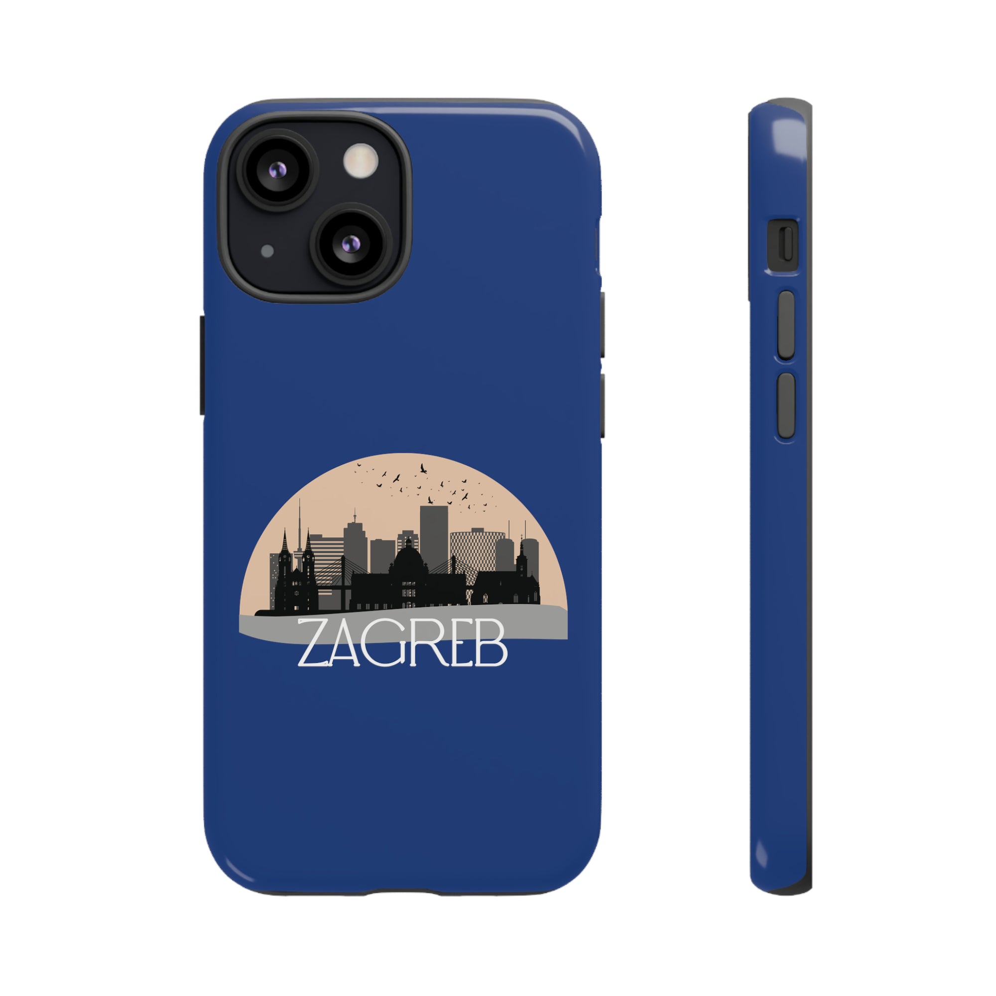 ZAGREB Phone Case - Blue