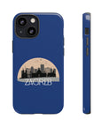 ZAGREB Phone Case - Blue