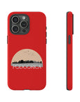 PODGORICA Phone Case - Red