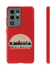 LJUBLJANA Phone Case - Red