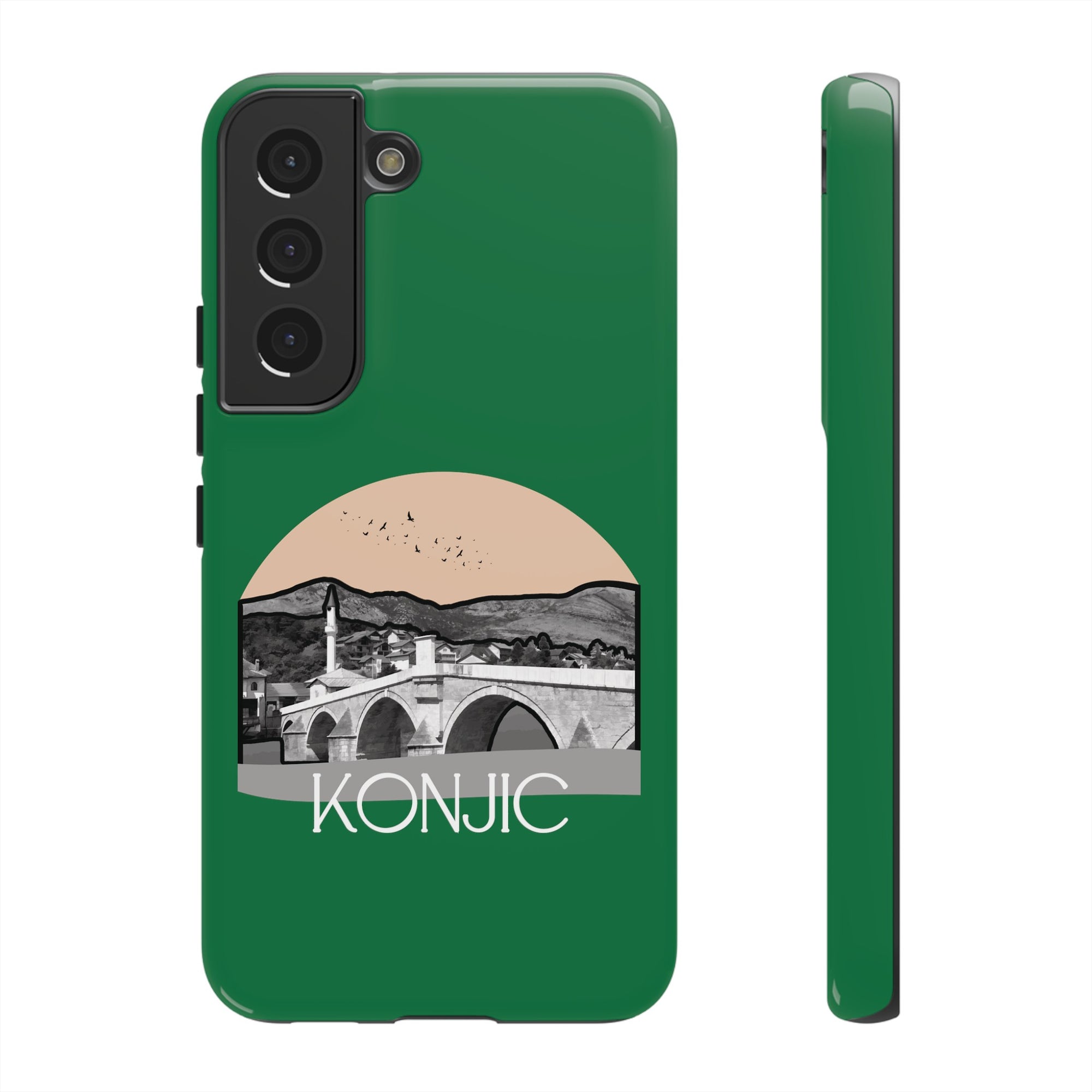 KONJIC Phone Case - Green