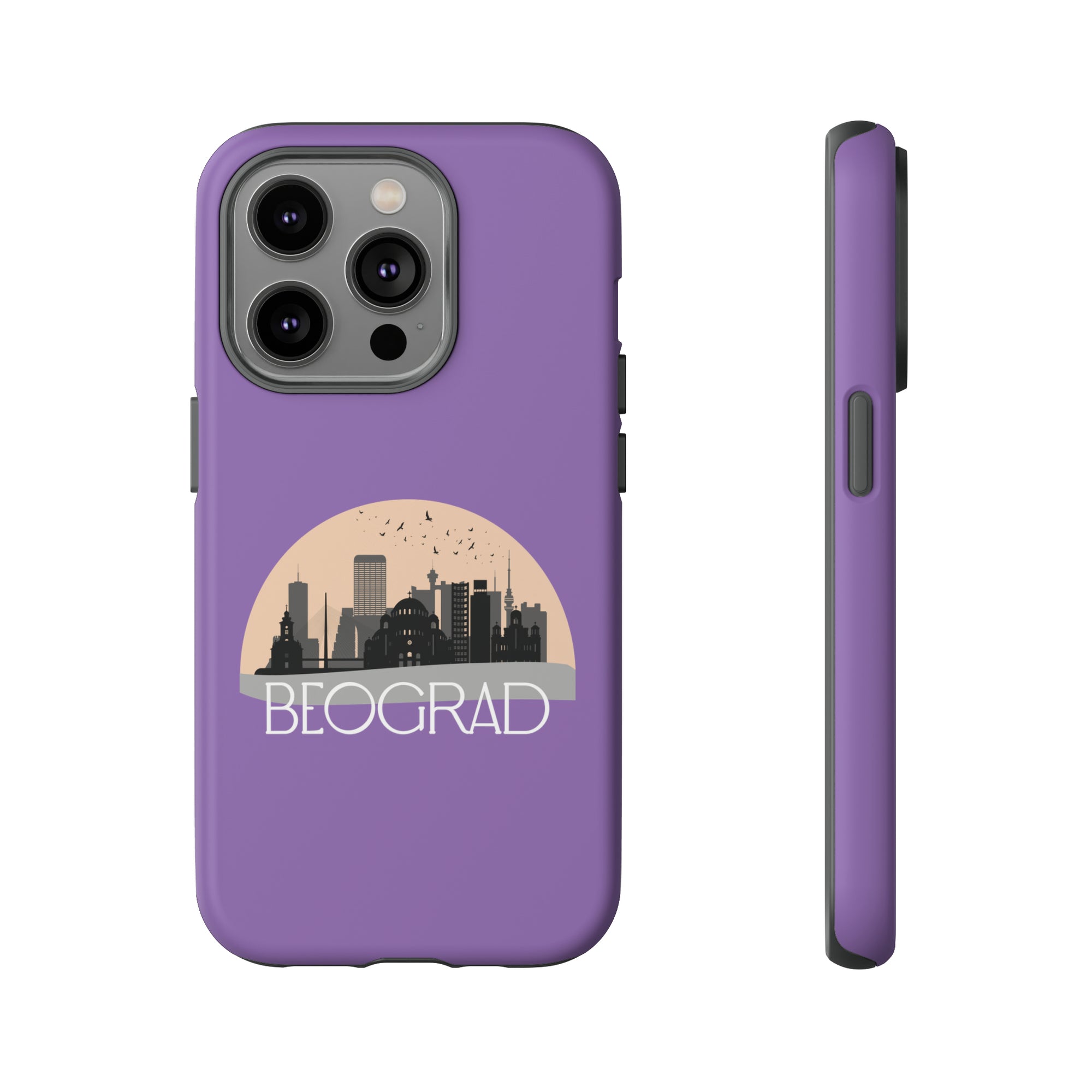 BEOGRAD Phone Case - Purple