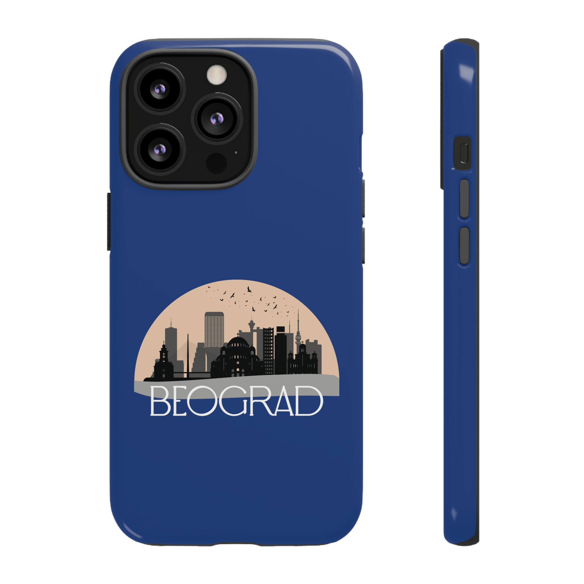 BEOGRAD Phone Case - Blue