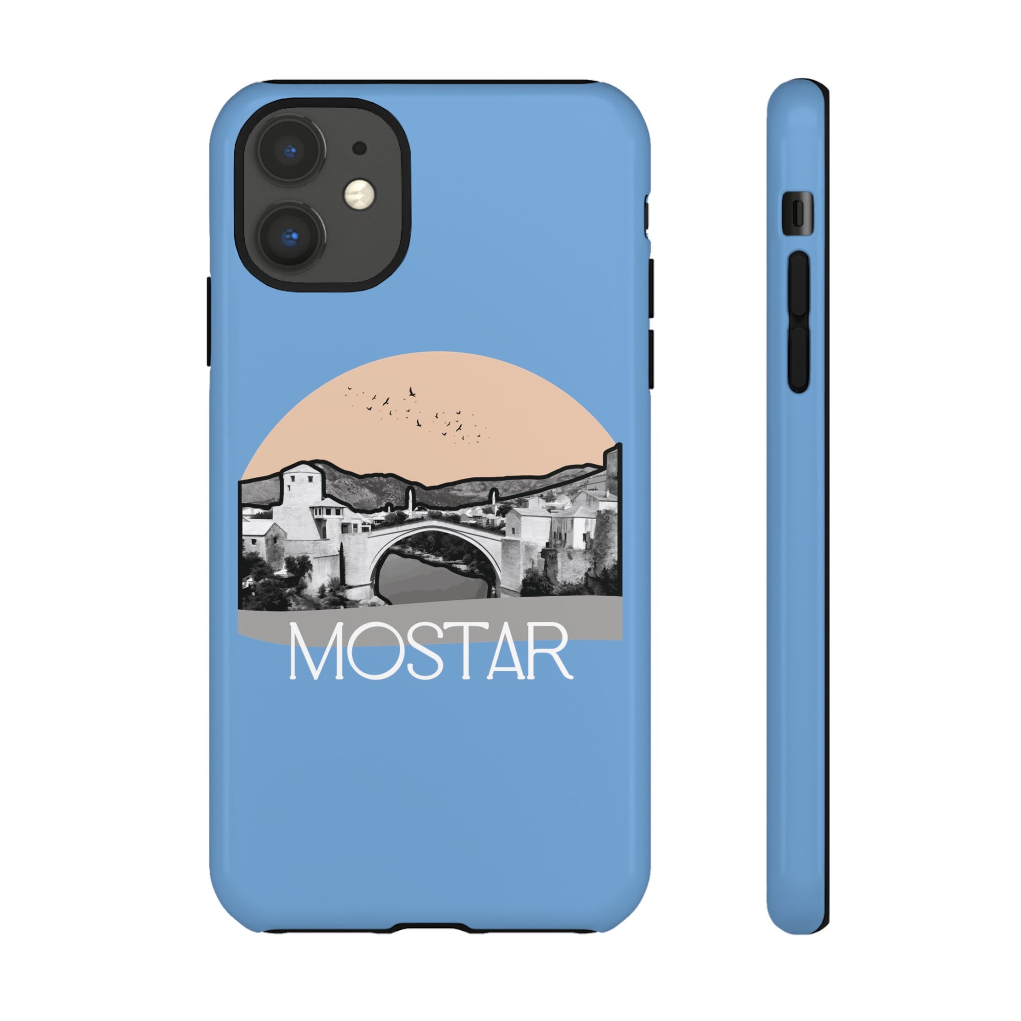 MOSTAR Phone Case - Light Blue