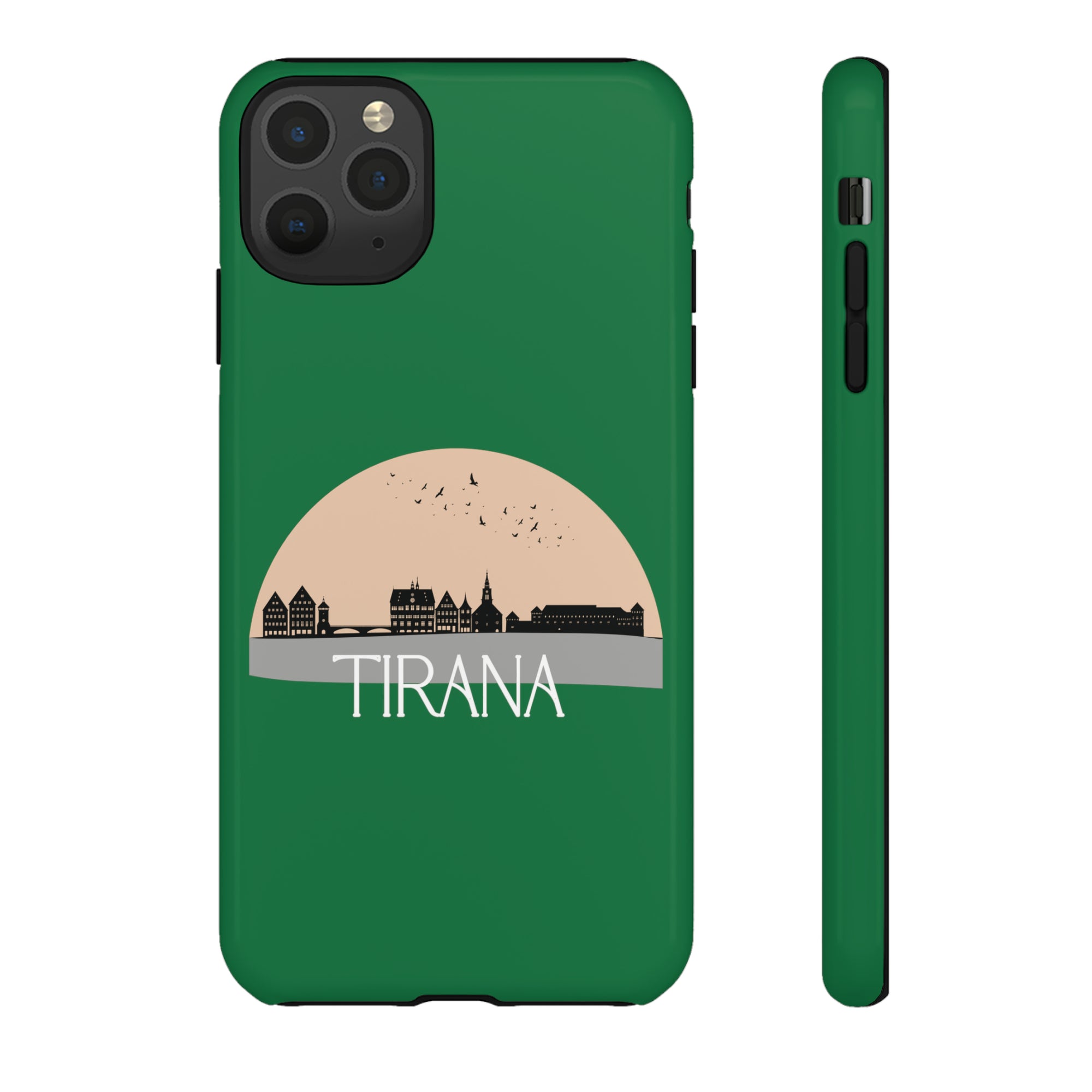 TIRANA Phone Case - Green