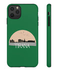 TIRANA Phone Case - Green