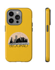 BEOGRAD Phone Case - Yellow