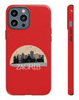 ZAGREB Phone Case - Red