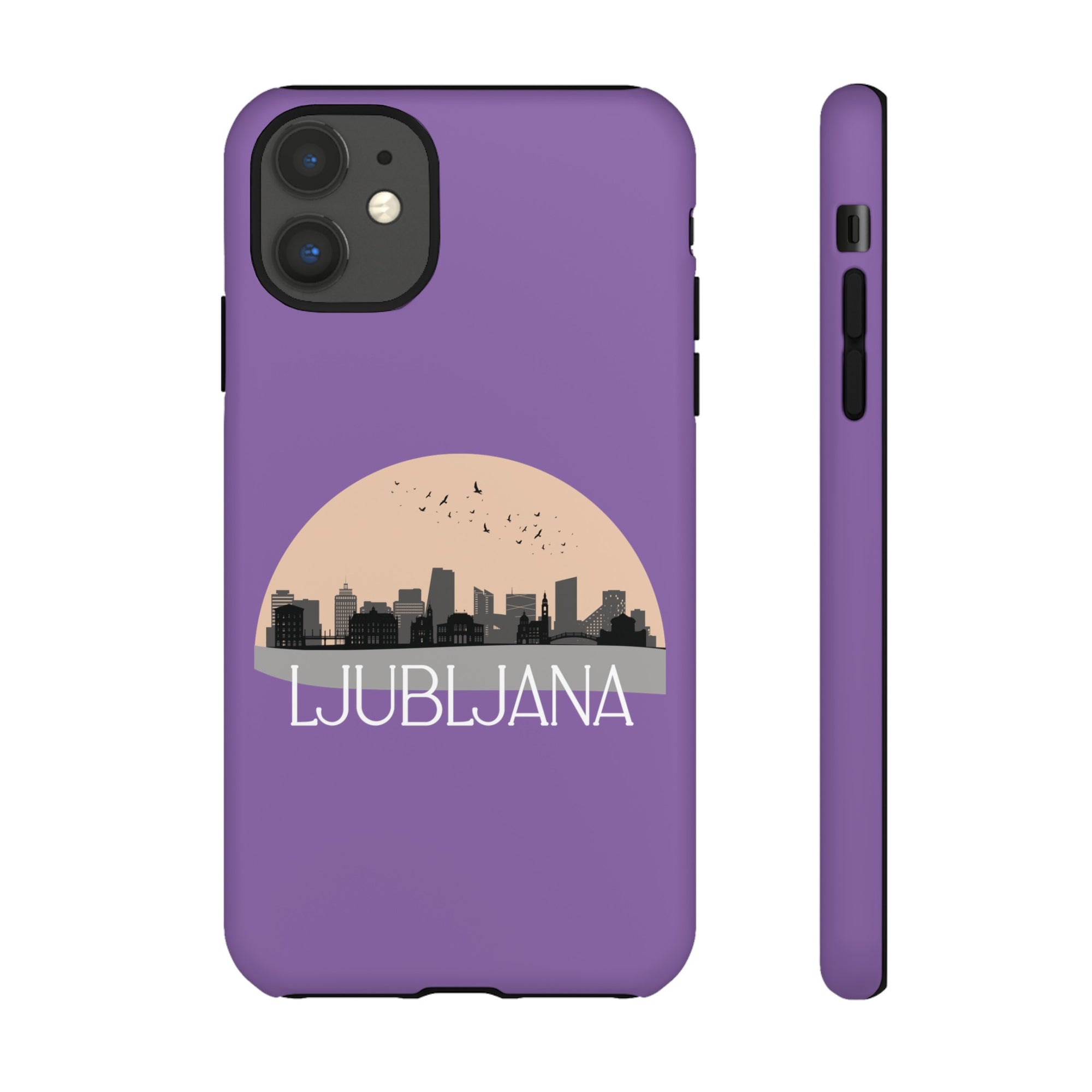 LJUBLJANA Phone Case - Purple