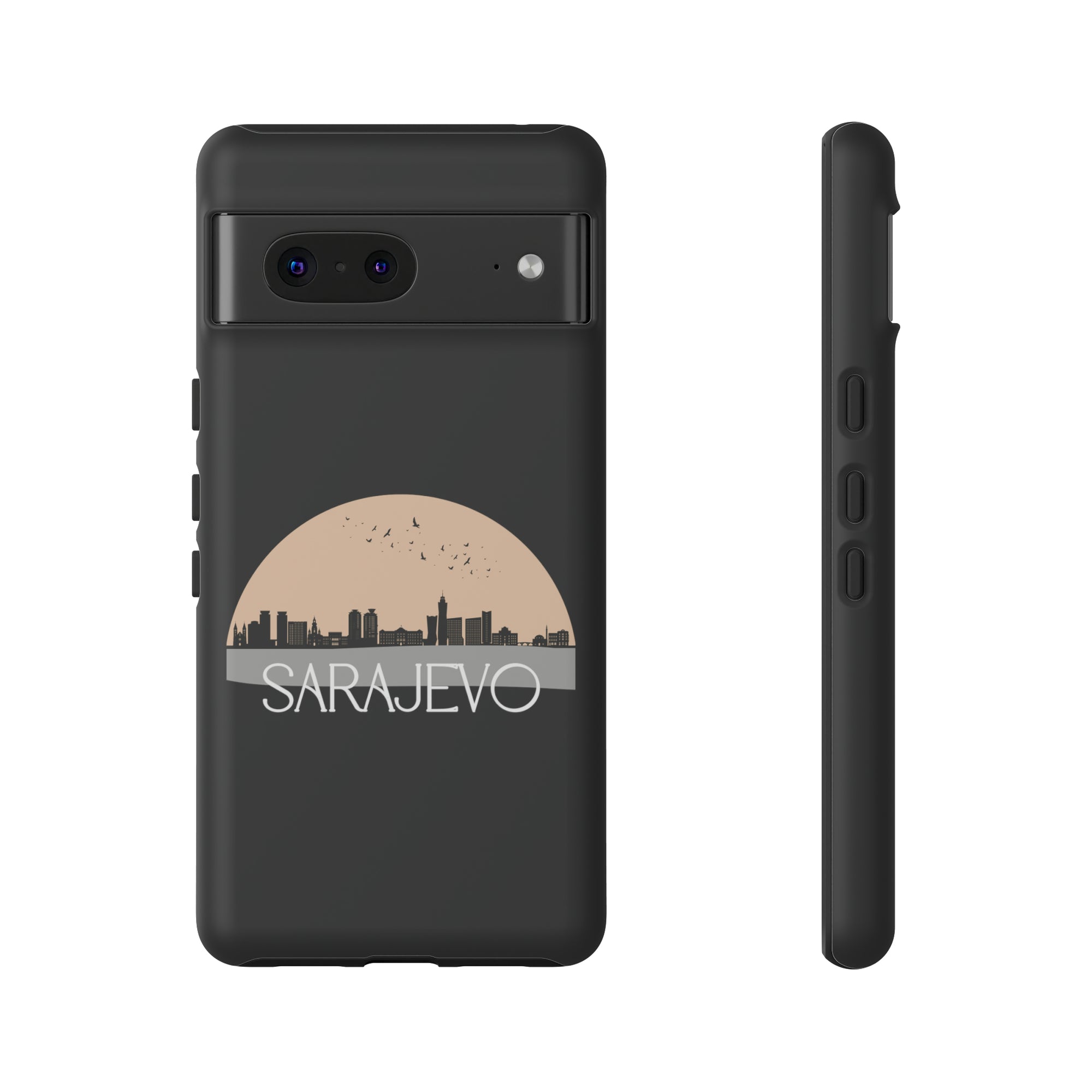 SARAJEVO Phone Case - Black