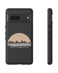 SARAJEVO Phone Case - Black