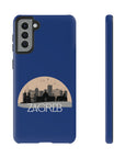 ZAGREB Phone Case - Blue