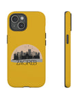 ZAGREB Phone Case - Yellow