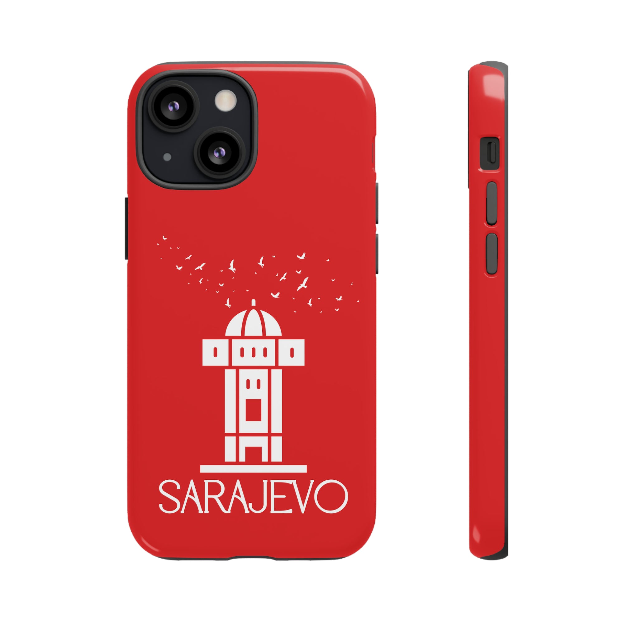 SARAJEVO SEBILJ Phone Case - Red