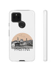 PRISTINA Phone Case - White