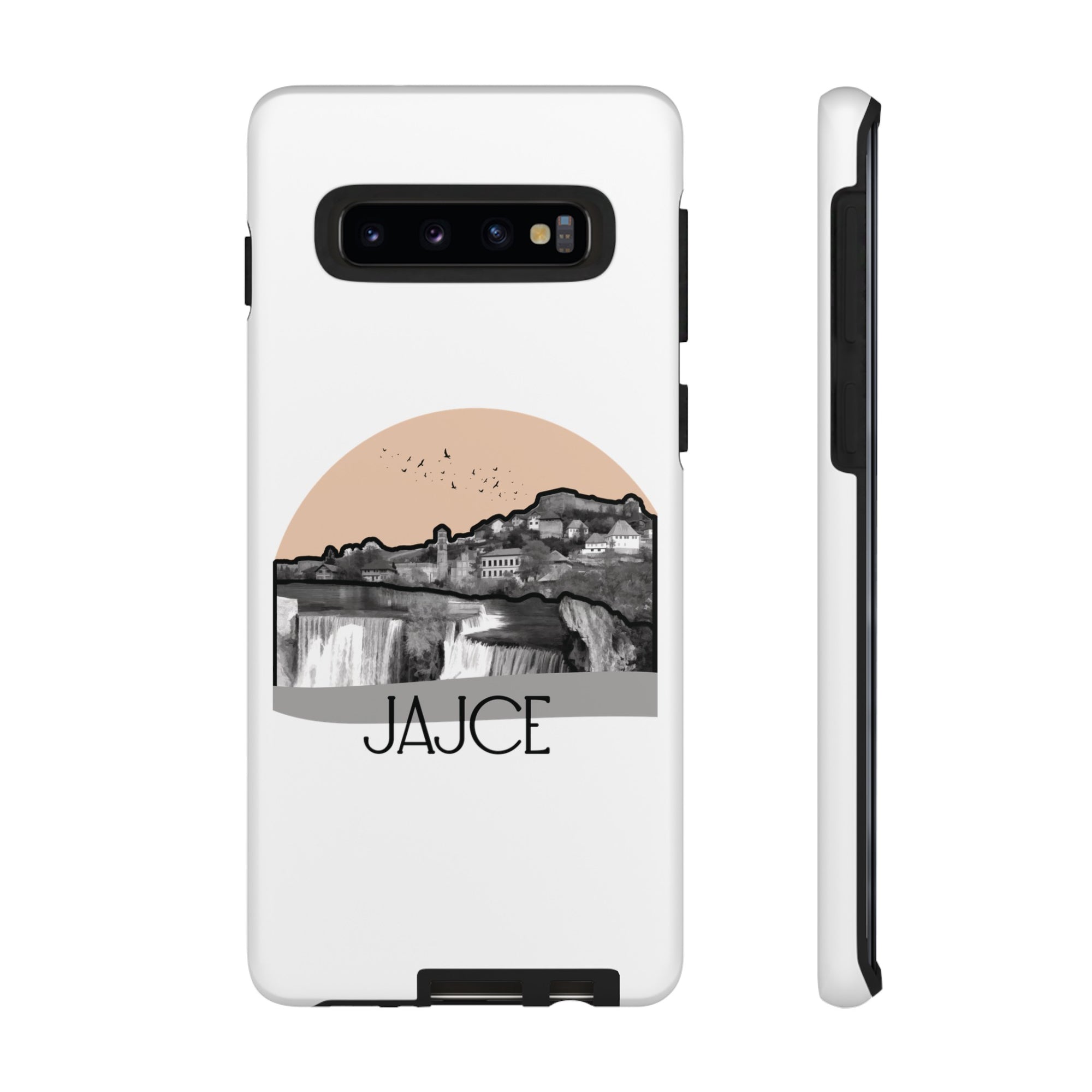 JAJCE Phone Case - White