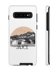 JAJCE Phone Case - White