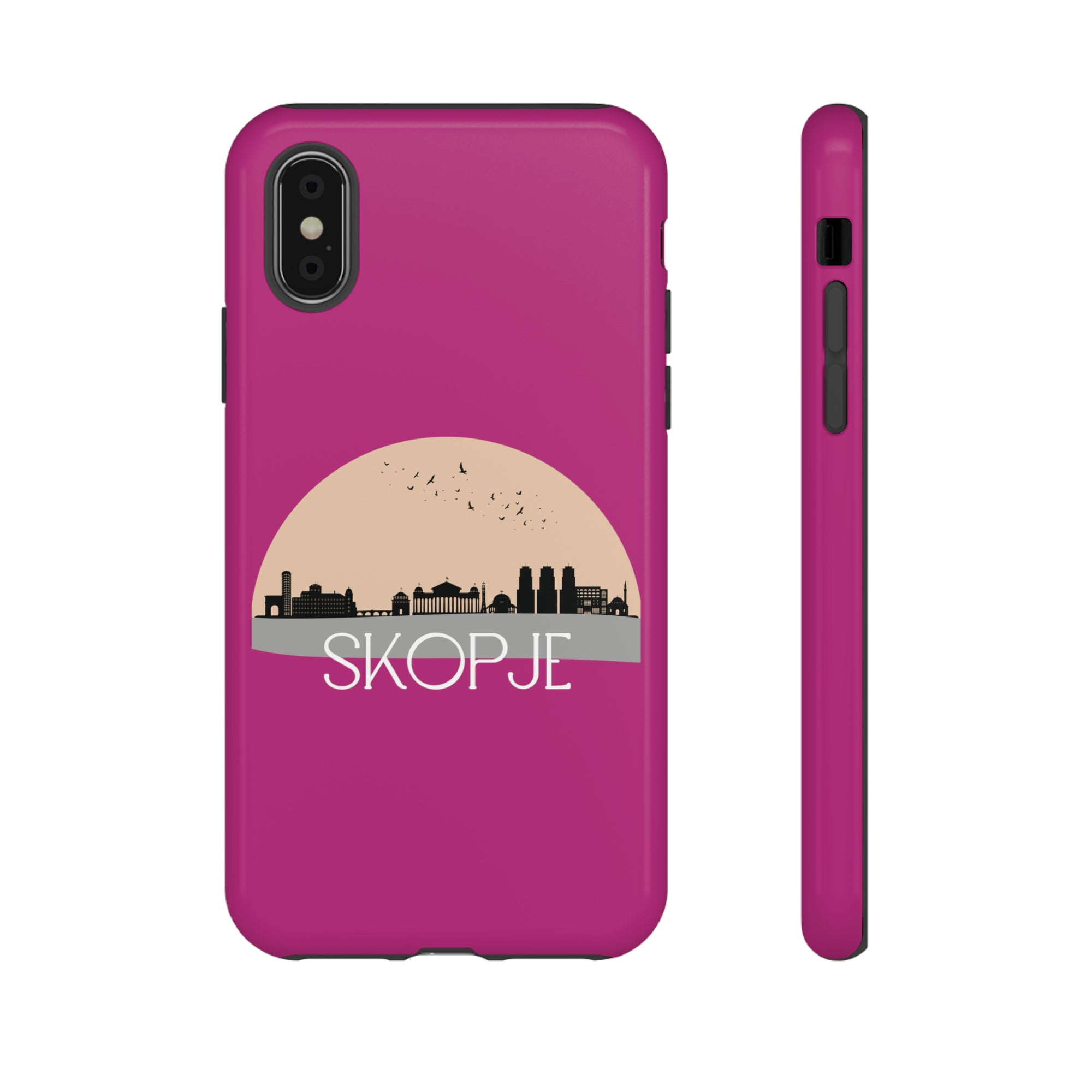 SKOPJE Phone Case - Pink