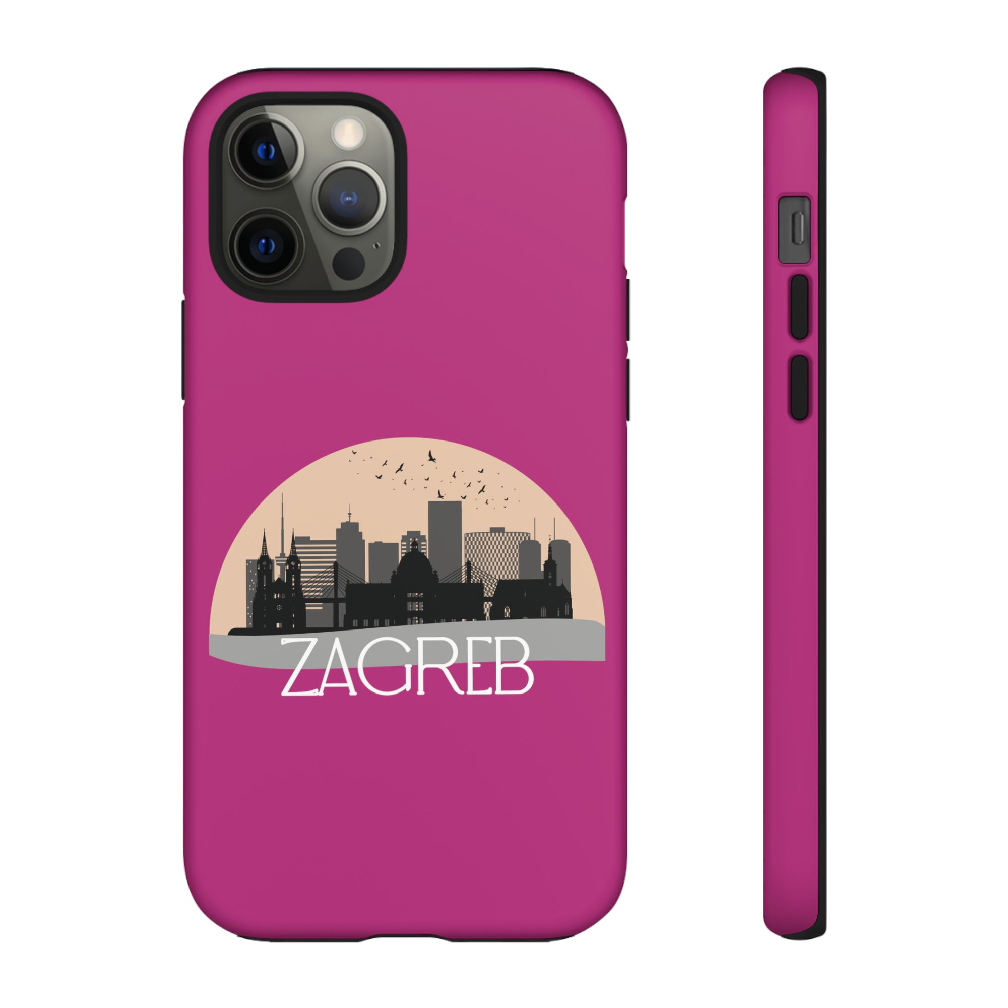 ZAGREB Phone Case - Pink