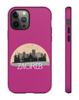 ZAGREB Phone Case - Pink