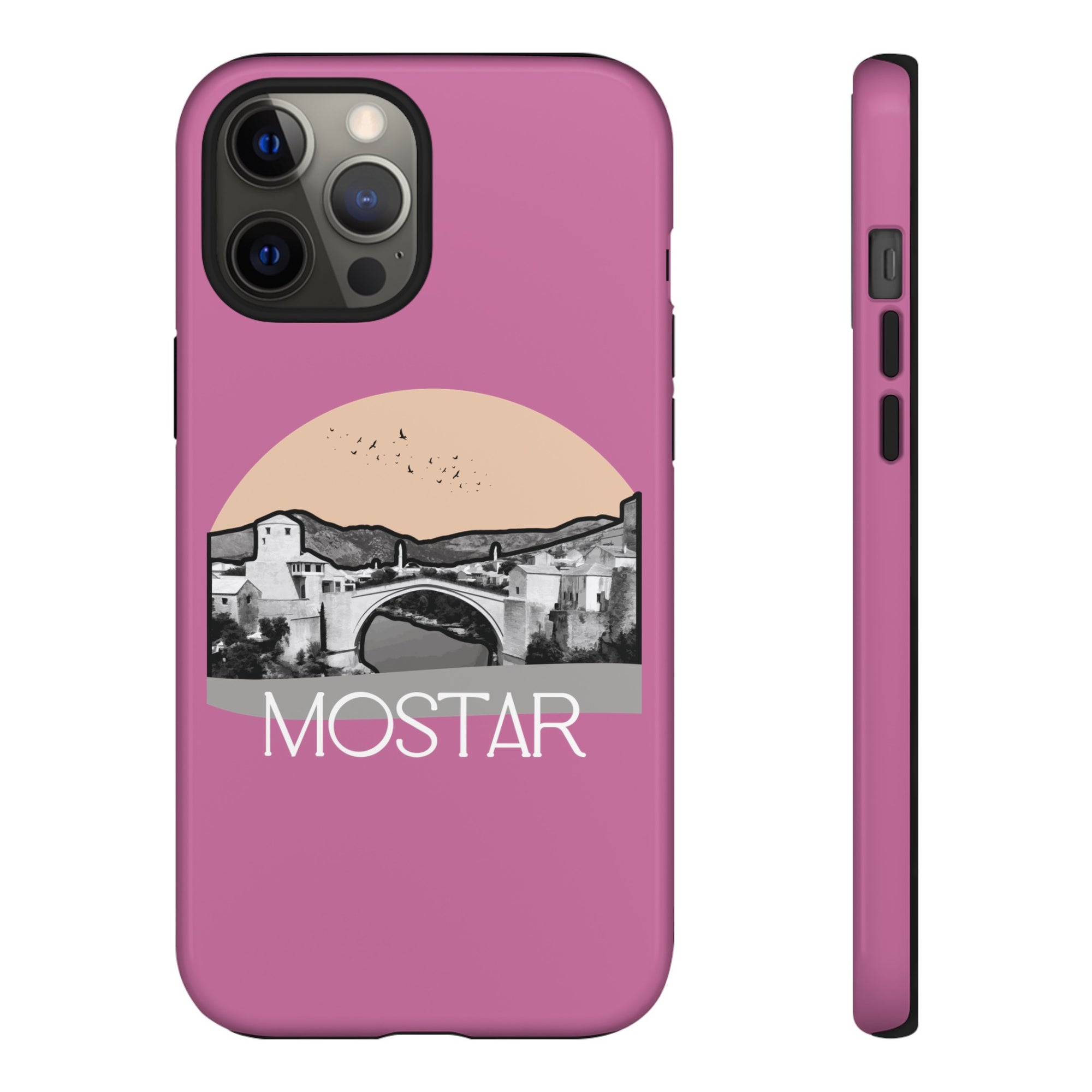 MOSTAR Phone Case - Light Pink