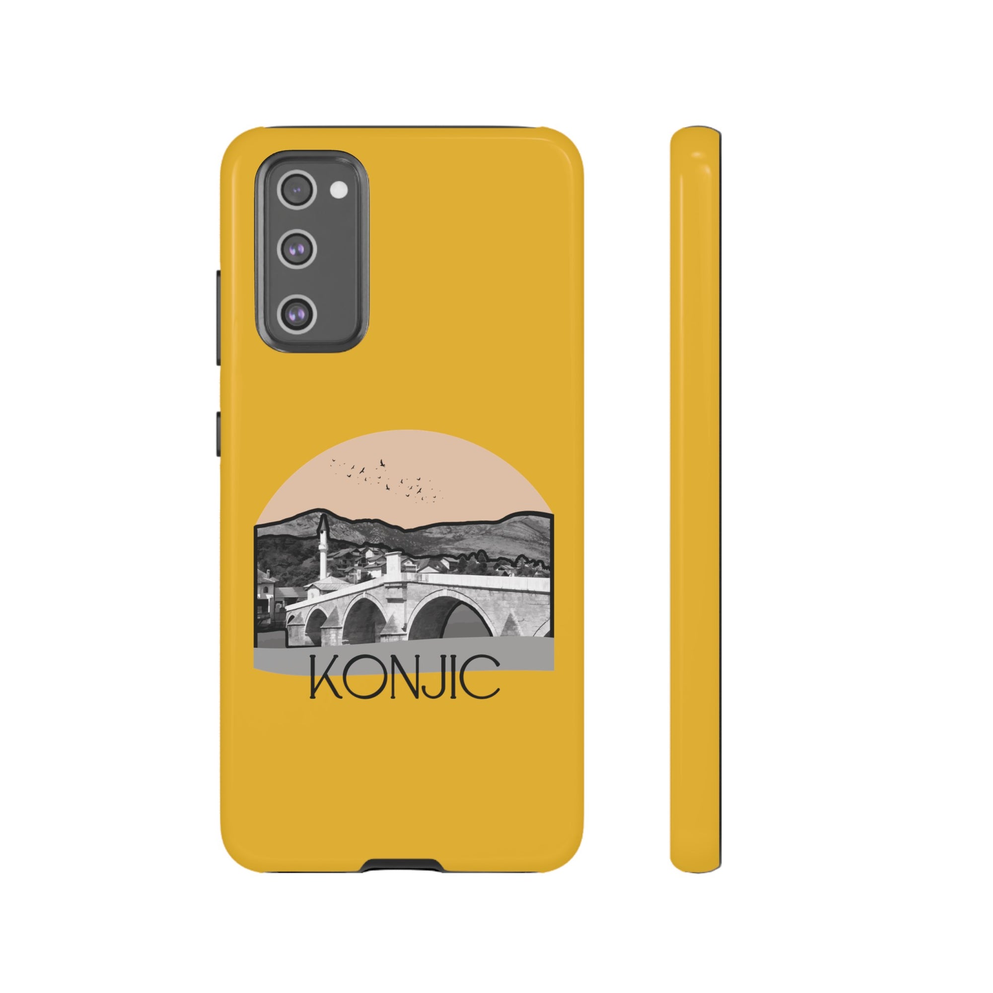 KONJIC Phone Case - Yellow