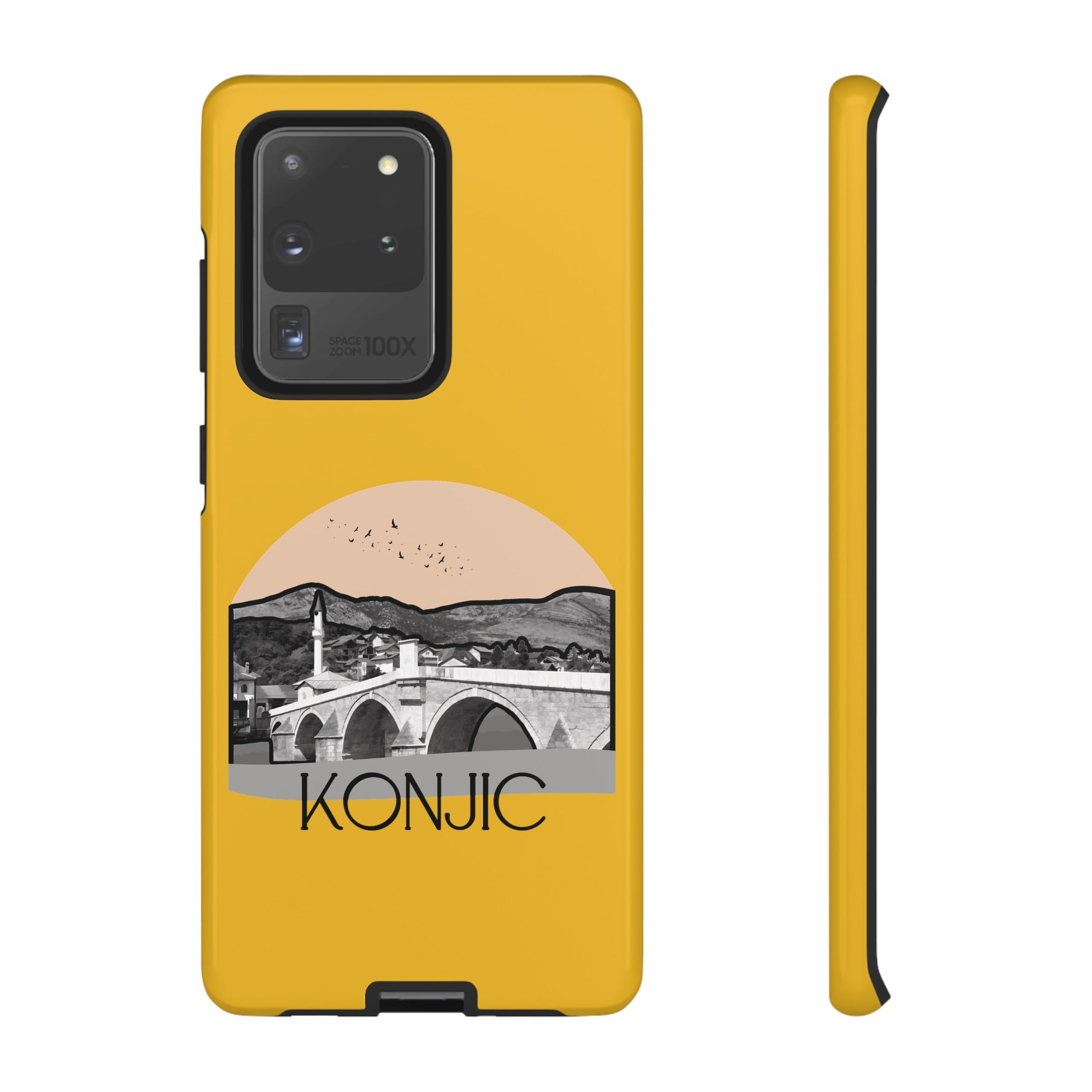 KONJIC Phone Case - Yellow