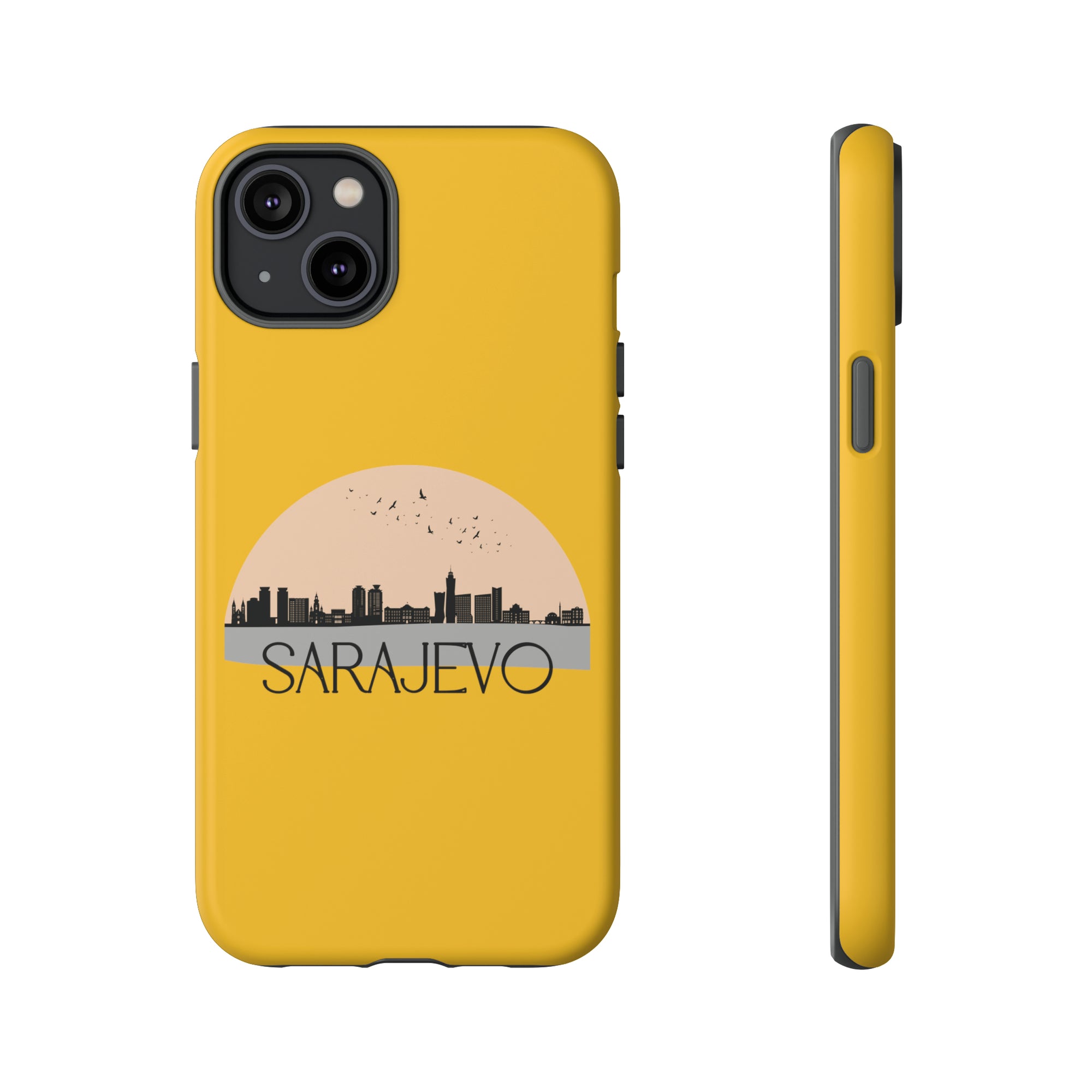 SARAJEVO Phone Case - Yellow