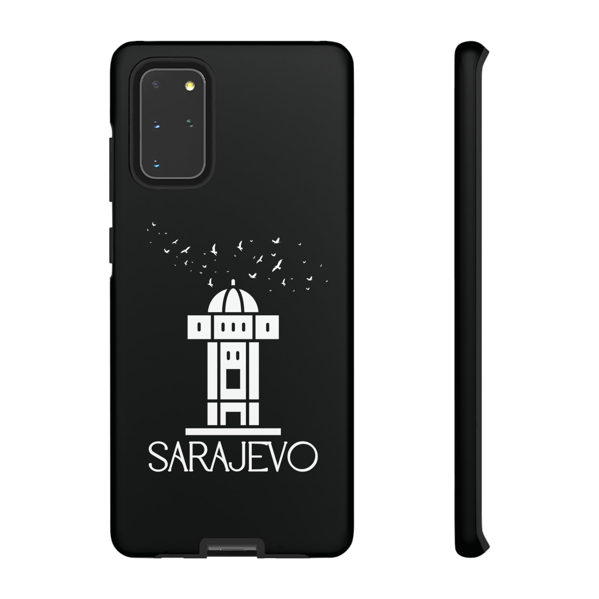 SARAJEVO SEBILJ Phone Case - Black