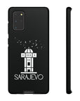 SARAJEVO SEBILJ Phone Case - Black