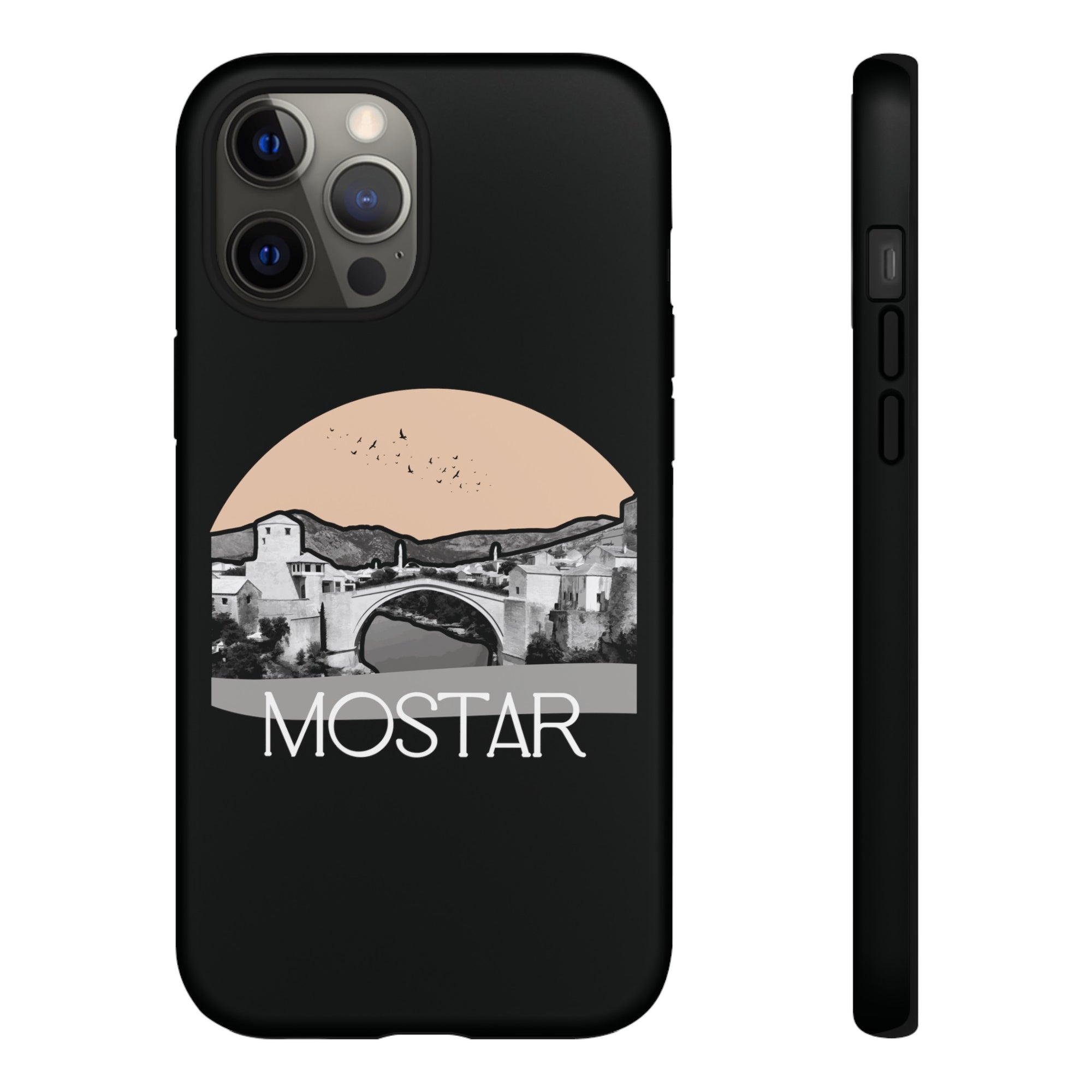 MOSTAR Phone Case - Black