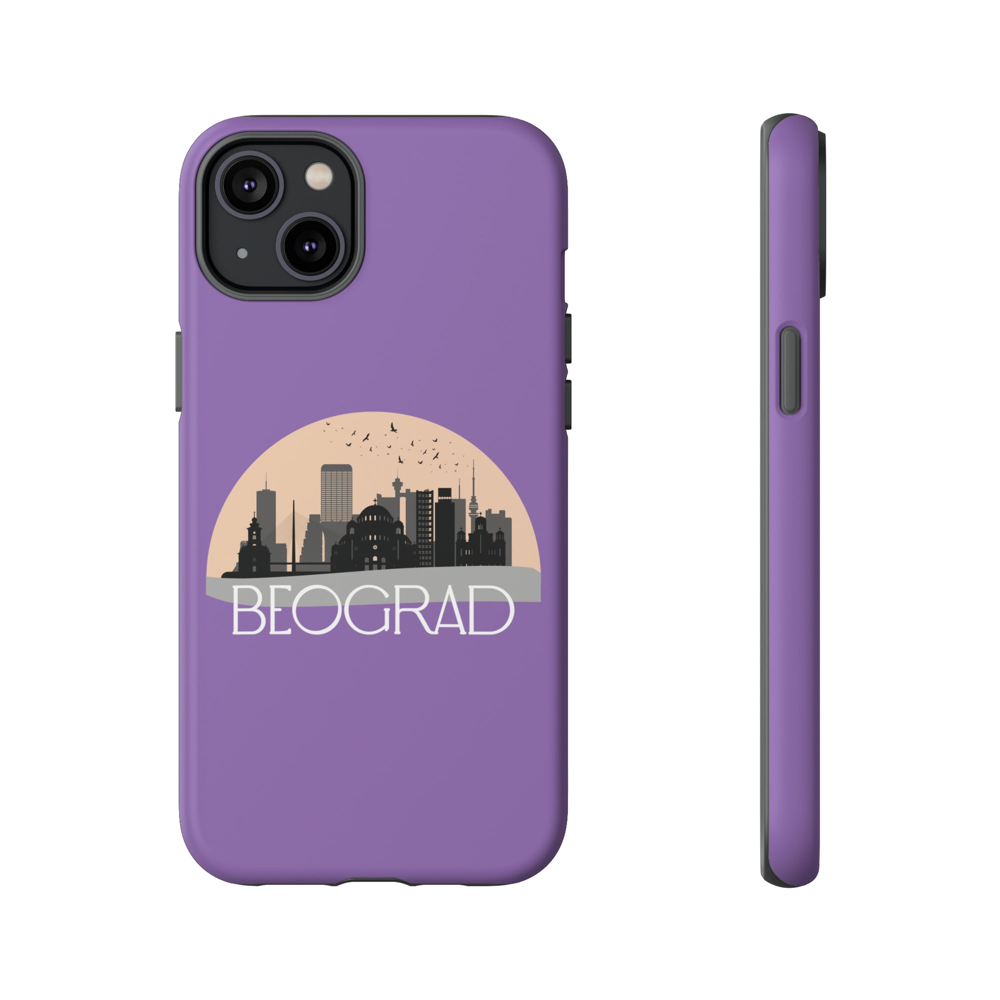 BEOGRAD Phone Case - Purple