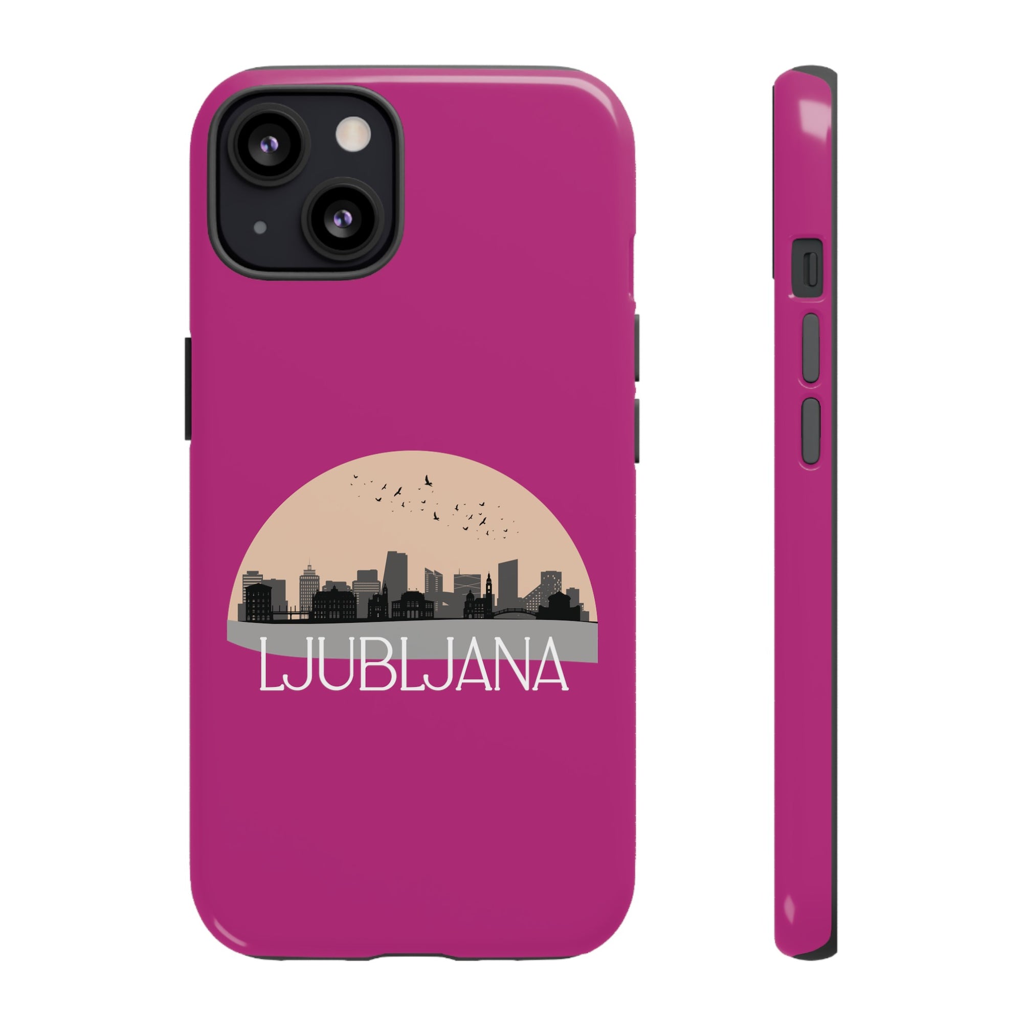 LJUBLJANA Phone Case - Pink