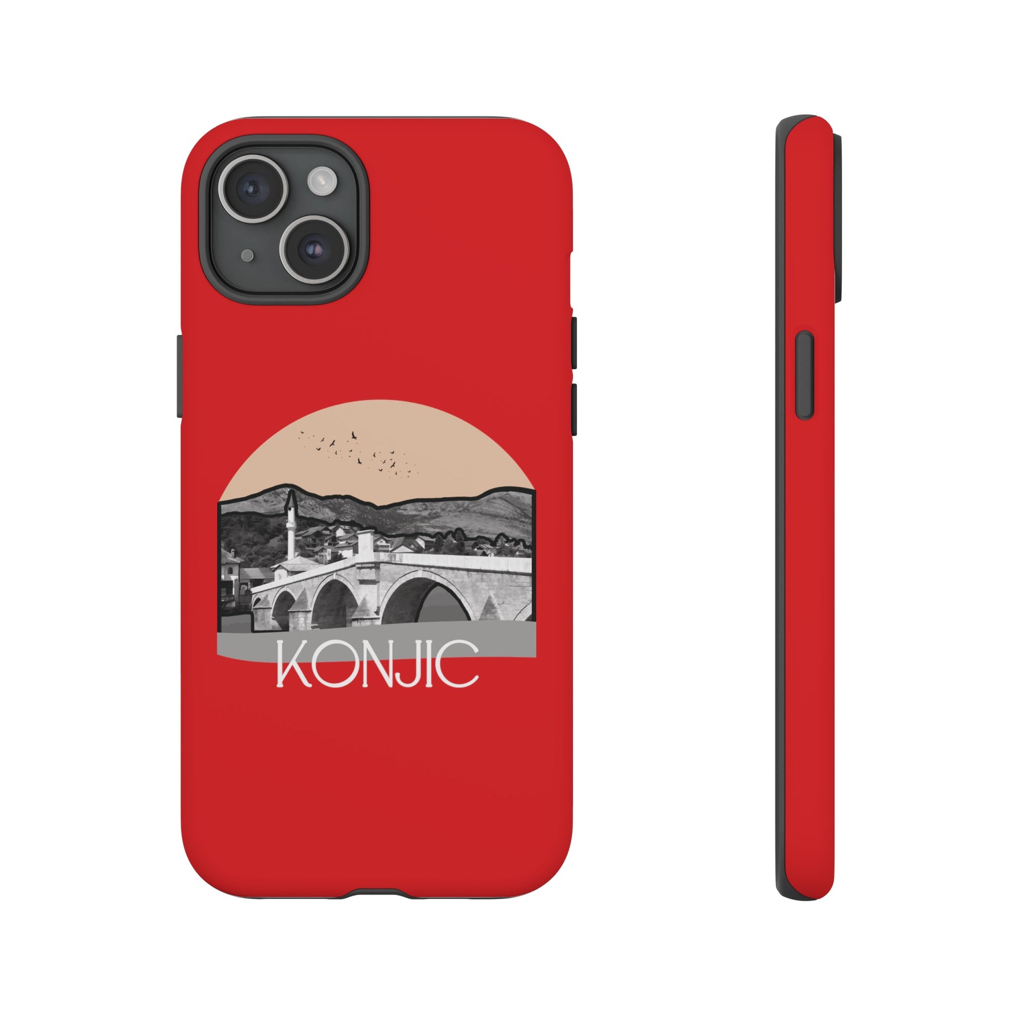 KONJIC Phone Case - Red