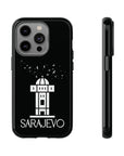 SARAJEVO SEBILJ Phone Case - Black