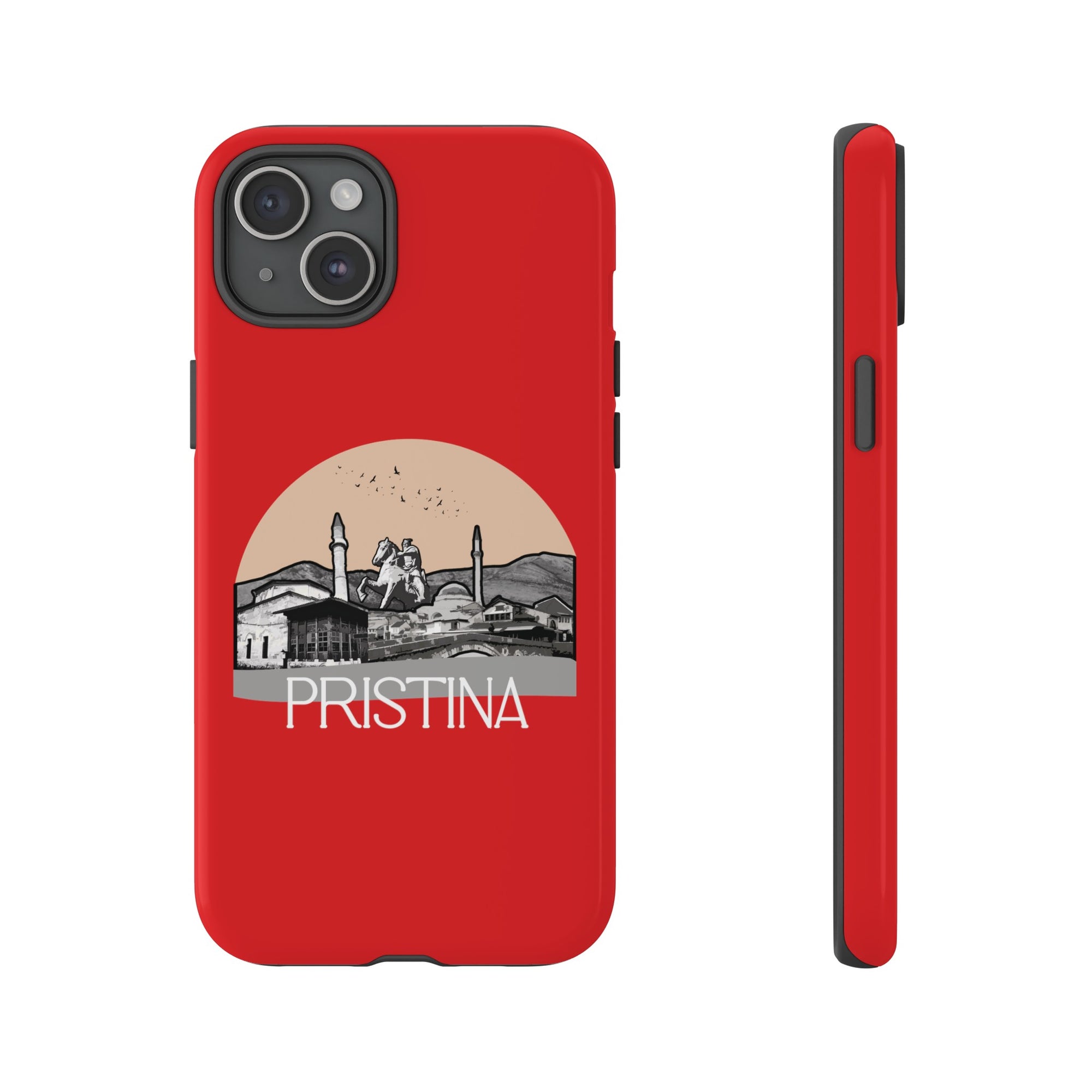 PRISTINA Phone Case - Red