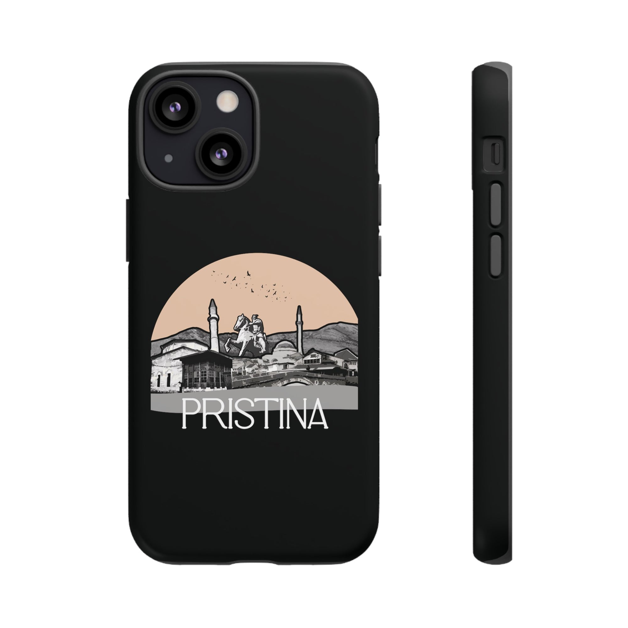 PRISTINA Phone Case - Black