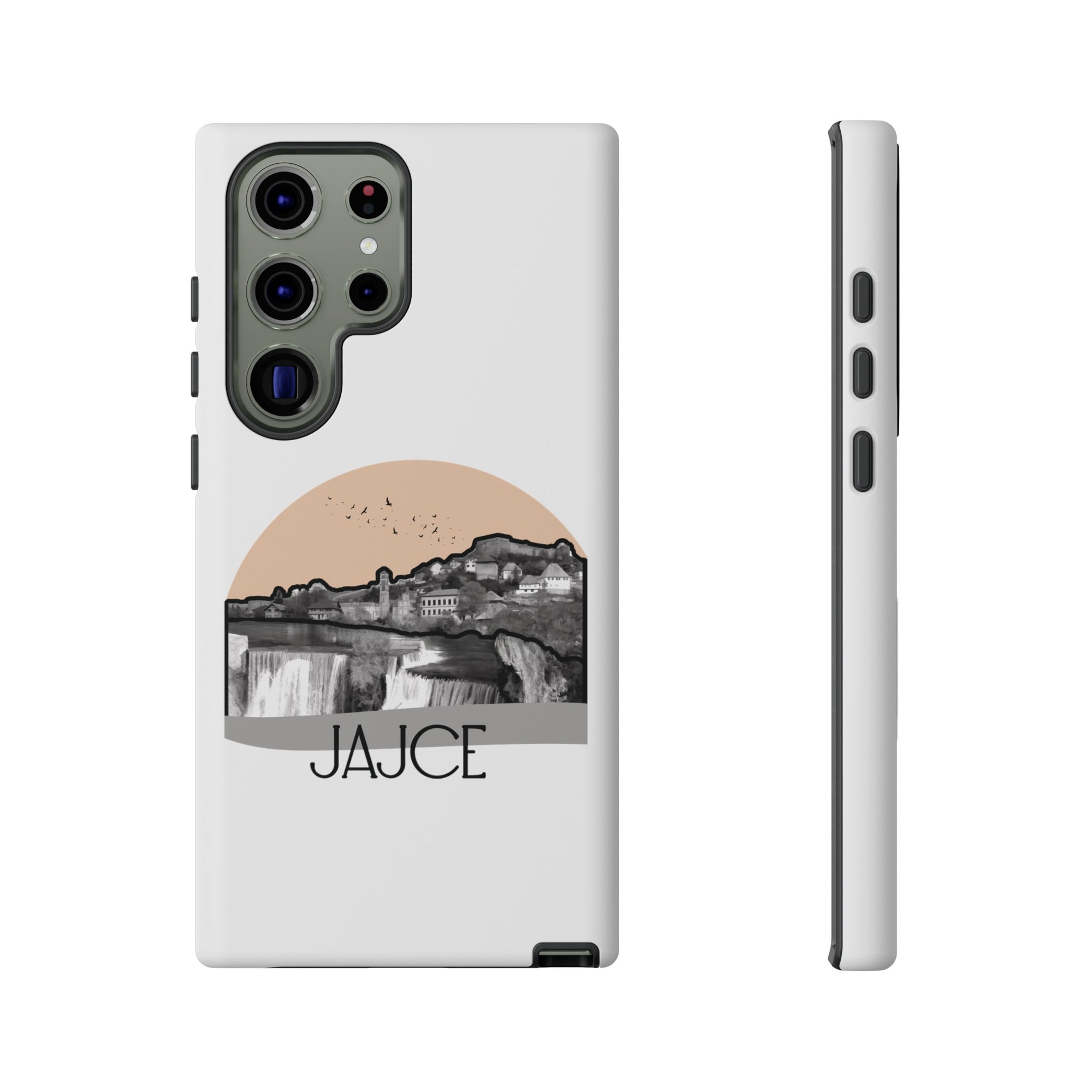 JAJCE Phone Case - White