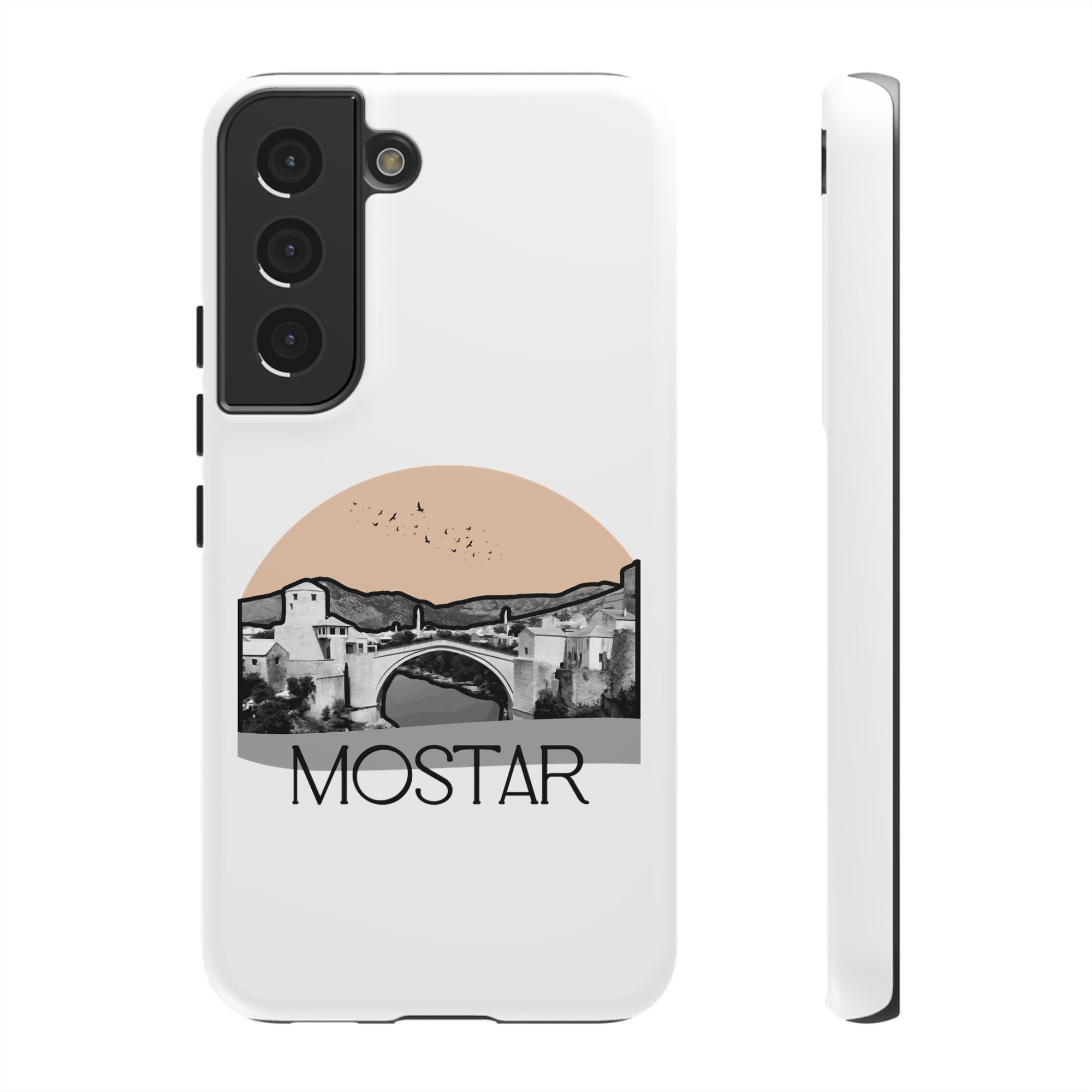 MOSTAR Phone Case - White