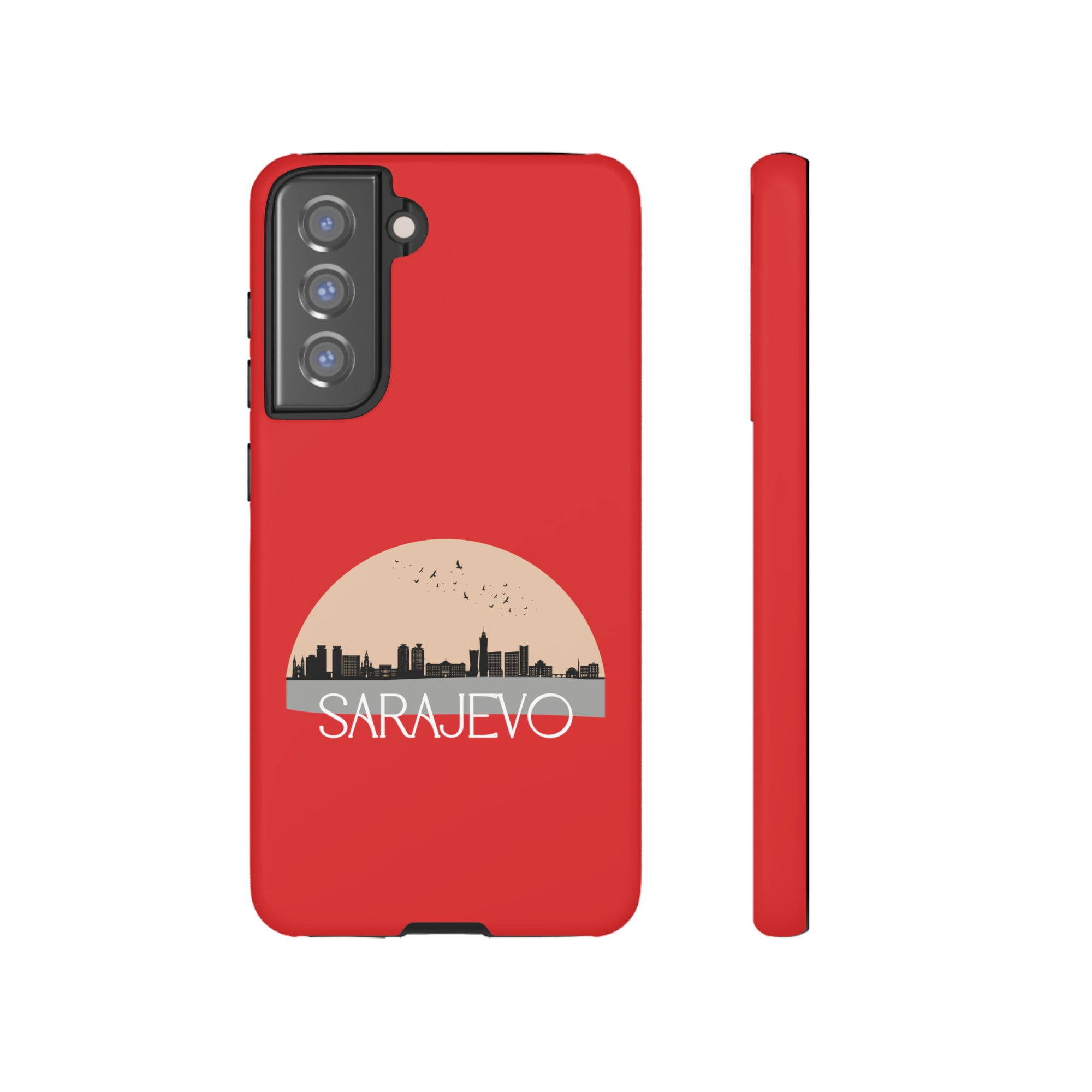 SARAJEVO Phone Case - Red