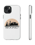 BEOGRAD Phone Case - White