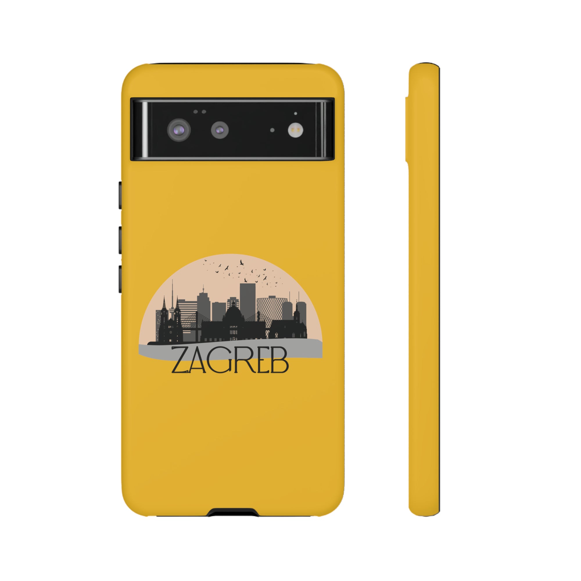 ZAGREB Phone Case - Yellow